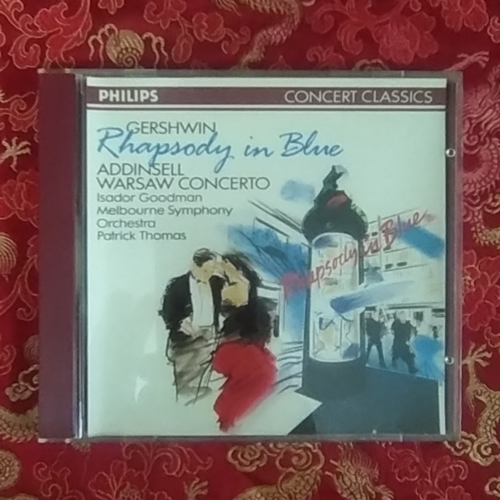 Gershwin/ Rhapsody In Blue/ Addinsell Warsaw Concerto Philips Compact Disc